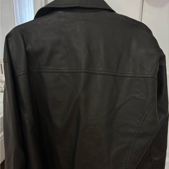 Princess Polly Leather Jacket - Picture 2 of 8